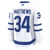 Maillot de Hockey Toronto Maple Leafs Fanatics Premium Auston Matthews 2024-25 Blanc Extérieur - Homme